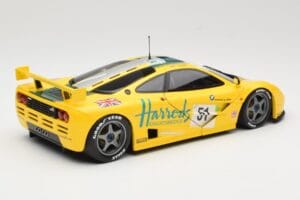 McLaren F1 GTR Harrods Mach One Racing #51 A. Wallace / D. Bell / J. Bell 24 Hours of Le Mans 1995 Minichamps 1:18 530133551  — immagine 3 di 8