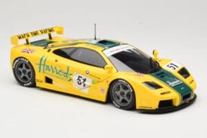 McLaren F1 GTR Harrods Mach One Racing #51 A. Wallace / D. Bell / J. Bell 24 Hours of Le Mans 1995 Minichamps 1:18 530133551  — immagine 6 di 8