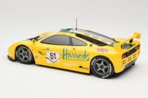 McLaren F1 GTR Harrods Mach One Racing #51 A. Wallace / D. Bell / J. Bell 24 Hours of Le Mans 1995 Minichamps 1:18 530133551  — immagine 7 di 8