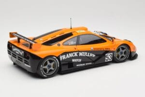 McLaren F1 GTR Kokusai Kaihatsu Racing #53 O. Giroix / J. Sala / P. Deletraz 24 Hours of Le Mans 1996 Minichamps 1:18 5301336 — immagine 3 di 8