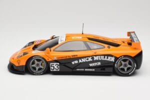 McLaren F1 GTR Kokusai Kaihatsu Racing #53 O. Giroix / J. Sala / P. Deletraz 24 Hours of Le Mans 1996 Minichamps 1:18 5301336 — immagine 4 di 8