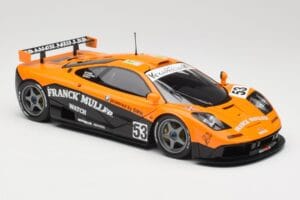McLaren F1 GTR Kokusai Kaihatsu Racing #53 O. Giroix / J. Sala / P. Deletraz 24 Hours of Le Mans 1996 Minichamps 1:18 5301336 — immagine 6 di 8