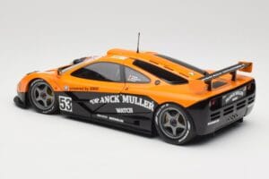 McLaren F1 GTR Kokusai Kaihatsu Racing #53 O. Giroix / J. Sala / P. Deletraz 24 Hours of Le Mans 1996 Minichamps 1:18 5301336 — immagine 7 di 8