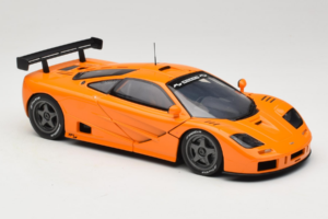 McLaren F1 Le Mans Orange UT Models 1:18 530151890 Pressofusione — immagine 6 di 8