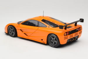 McLaren F1 Le Mans Orange UT Models 1:18 530151890 Pressofusione — immagine 7 di 8