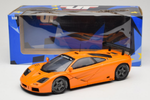 McLaren F1 Le Mans Orange UT Models 1:18 530151890 Pressofusione — immagine 8 di 8