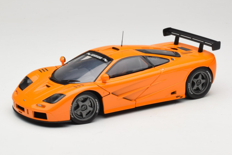McLaren F1 Le Mans Orange UT Models 1:18 530151890 Pressofusione