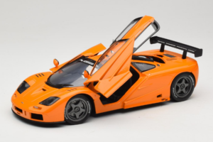 McLaren F1 Le Mans Orange UT Models 1:18 530151890 Pressofusione — immagine 2 di 8