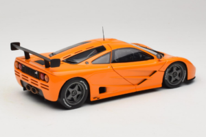 McLaren F1 Le Mans Orange UT Models 1:18 530151890 Pressofusione — immagine 3 di 8
