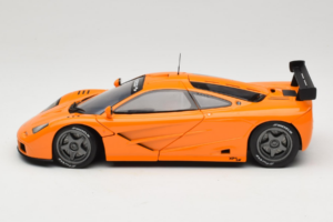 McLaren F1 Le Mans Orange UT Models 1:18 530151890 Pressofusione — immagine 4 di 8
