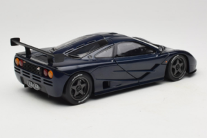 McLaren F1 GTR Le Mans Edition Viola UT Models 1:18 MCLAREN001 Pressofusione — immagine 3 di 8