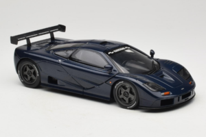 McLaren F1 GTR Le Mans Edition Viola UT Models 1:18 MCLAREN001 Pressofusione — immagine 6 di 8