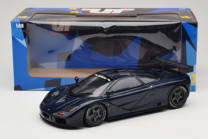 McLaren F1 GTR Le Mans Edition Viola UT Models 1:18 MCLAREN001 Pressofusione — immagine 8 di 8