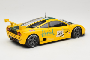 McLaren F1 GTR #51 Mach One Racing Le Mans 1995 UT Models 1:18 530151851 Pressofusione — immagine 3 di 8