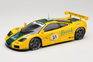 McLaren F1 GTR #51 Mach One Racing Le Mans 1995 UT Models 1:18 530151851 Pressofusione