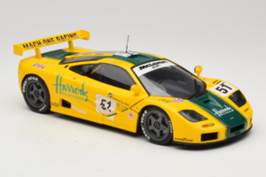 McLaren F1 GTR #51 Mach One Racing Le Mans 1995 UT Models 1:18 530151851 Pressofusione — immagine 6 di 8