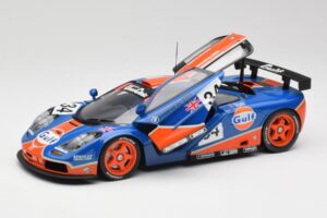 McLaren F1 GTR #34 Gulf Racing 1996 UT Models 1:18 39621 Pressofusione — immagine 2 di 8
