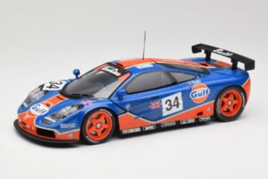 McLaren F1 GTR #34 Gulf Racing 1996 UT Models 1:18 39621 Pressofusione