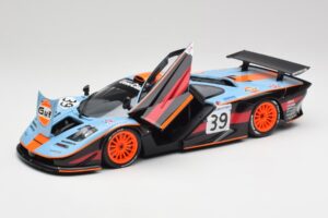 McLaren F1 GTR #39 R. Bellm / A. Gilbert-Scott 24 Hours of Le Mans 1997 Minichamps 1:18 530133739 Pressofusione — immagine 2 di 8