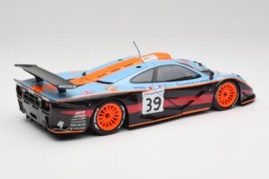 McLaren F1 GTR #39 R. Bellm / A. Gilbert-Scott 24 Hours of Le Mans 1997 Minichamps 1:18 530133739 Pressofusione — immagine 3 di 8