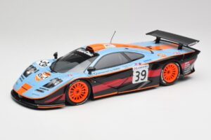 McLaren F1 GTR #39 R. Bellm / A. Gilbert-Scott 24 Hours of Le Mans 1997 Minichamps 1:18 530133739 Pressofusione