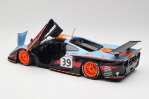 McLaren F1 GTR #39 R. Bellm / A. Gilbert-Scott 24 Hours of Le Mans 1997 Minichamps 1:18 530133739 Pressofusione — immagine 5 di 8