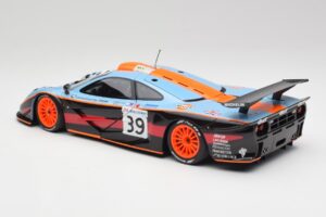 McLaren F1 GTR #39 R. Bellm / A. Gilbert-Scott 24 Hours of Le Mans 1997 Minichamps 1:18 530133739 Pressofusione — immagine 7 di 8