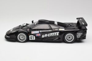 McLaren F1 GTR #41 T. Büscher / R. Gounon 1997 UT Models 1:18 26011 Pressofusione — immagine 4 di 8