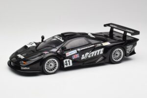 McLaren F1 GTR #41 T. Büscher / R. Gounon 1997 UT Models 1:18 26011 Pressofusione