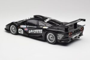 McLaren F1 GTR #41 T. Büscher / R. Gounon 1997 UT Models 1:18 26011 Pressofusione — immagine 7 di 8