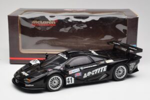 McLaren F1 GTR #41 T. Büscher / R. Gounon 1997 UT Models 1:18 26011 Pressofusione — immagine 8 di 8