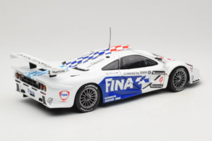 McLaren F1 GTR #9 P. Kox / R. Ravaglia FIA GT Championship 1997 UT Models 1:18 39711 Pressofusione — immagine 3 di 8
