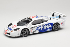 McLaren F1 GTR #9 P. Kox / R. Ravaglia FIA GT Championship 1997 UT Models 1:18 39711 Pressofusione