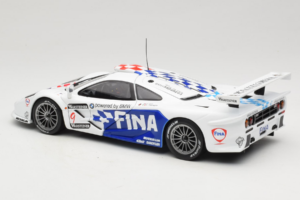 McLaren F1 GTR #9 P. Kox / R. Ravaglia FIA GT Championship 1997 UT Models 1:18 39711 Pressofusione — immagine 7 di 8