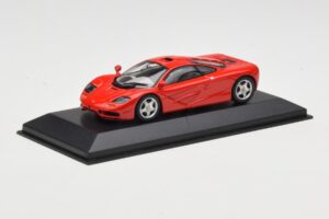 McLaren F1 Rosso Minichamps 1:43 433133438 Pressofusione — immagine 2 di 4