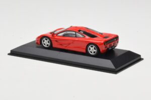 McLaren F1 Rosso Minichamps 1:43 433133438 Pressofusione — immagine 3 di 4