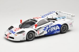 McLaren F1 GTR #8 Team BMW J-J. Lehto / S. Soper FIA GT Championship 1997 UT Models 1:18 39710 Pressofusione — immagine 2 di 8