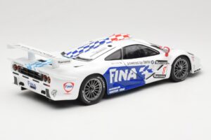 McLaren F1 GTR #8 Team BMW J-J. Lehto / S. Soper FIA GT Championship 1997 UT Models 1:18 39710 Pressofusione — immagine 3 di 8