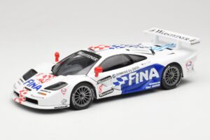 McLaren F1 GTR #8 Team BMW J-J. Lehto / S. Soper FIA GT Championship 1997 UT Models 1:18 39710 Pressofusione