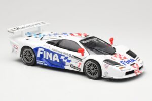 McLaren F1 GTR #8 Team BMW J-J. Lehto / S. Soper FIA GT Championship 1997 UT Models 1:18 39710 Pressofusione — immagine 6 di 8