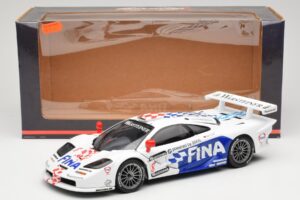 McLaren F1 GTR #8 Team BMW J-J. Lehto / S. Soper FIA GT Championship 1997 UT Models 1:18 39710 Pressofusione — immagine 8 di 8