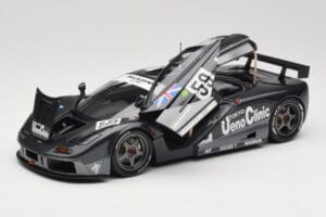 McLaren F1 GTR #59 Ueno Clinic Y. Dalmas / J.J. Lehto / M. Sekiya 24 Hours of Le Mans Winner 1995 Minichamps 1:18 530133559 P — immagine 2 di 8