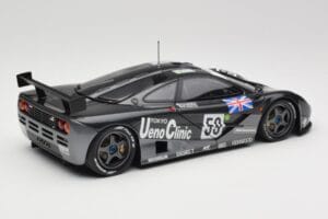 McLaren F1 GTR #59 Ueno Clinic Y. Dalmas / J.J. Lehto / M. Sekiya 24 Hours of Le Mans Winner 1995 Minichamps 1:18 530133559 P — immagine 3 di 8