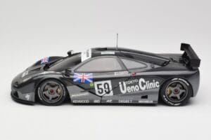 McLaren F1 GTR #59 Ueno Clinic Y. Dalmas / J.J. Lehto / M. Sekiya 24 Hours of Le Mans Winner 1995 Minichamps 1:18 530133559 P — immagine 4 di 8
