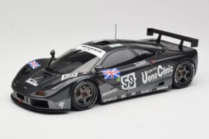 McLaren F1 GTR #59 Ueno Clinic Y. Dalmas / J.J. Lehto / M. Sekiya 24 Hours of Le Mans Winner 1995 Minichamps 1:18 530133559 P
