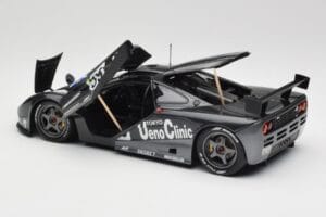 McLaren F1 GTR #59 Ueno Clinic Y. Dalmas / J.J. Lehto / M. Sekiya 24 Hours of Le Mans Winner 1995 Minichamps 1:18 530133559 P — immagine 5 di 8