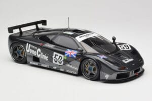 McLaren F1 GTR #59 Ueno Clinic Y. Dalmas / J.J. Lehto / M. Sekiya 24 Hours of Le Mans Winner 1995 Minichamps 1:18 530133559 P — immagine 6 di 8