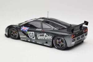 McLaren F1 GTR #59 Ueno Clinic Y. Dalmas / J.J. Lehto / M. Sekiya 24 Hours of Le Mans Winner 1995 Minichamps 1:18 530133559 P — immagine 7 di 8