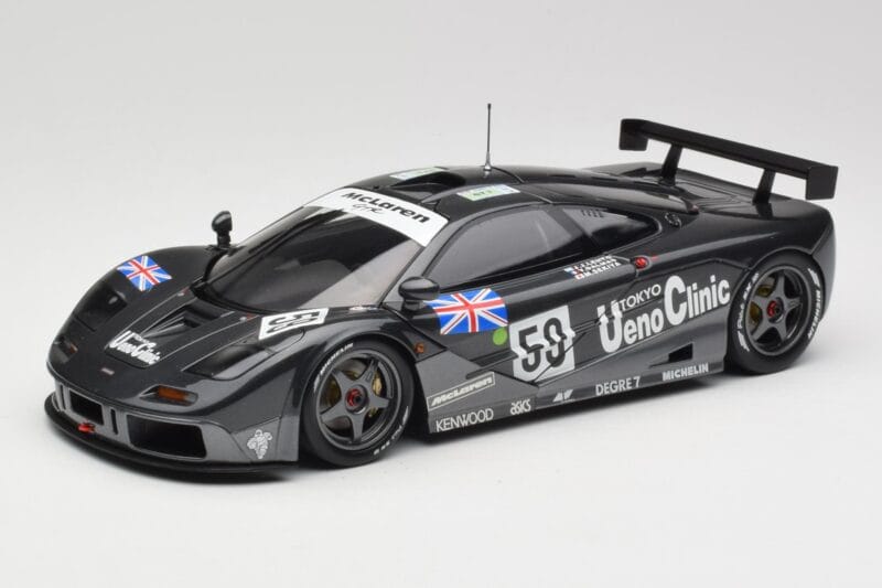McLaren F1 GTR #59 Ueno Clinic Y. Dalmas / J.J. Lehto / M. Sekiya 24 Hours of Le Mans Winner 1995 Minichamps 1:18 530133559 P