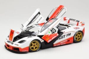 McLaren F1 GTR West Competition #49 J. Nielsen / J. Mass / T. Bscher 24 Hours of Le Mans 1995 Minichamps 1:18 530133549 Press — immagine 2 di 8